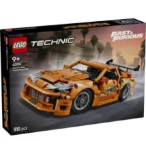 LEGO Technic Fast and Furious Toyota Supra MK4 V29 - 42204