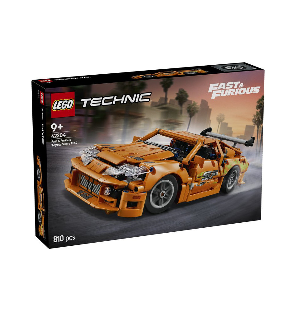 LEGO Technic Fast and Furious Toyota Supra MK4 V29 - 42204