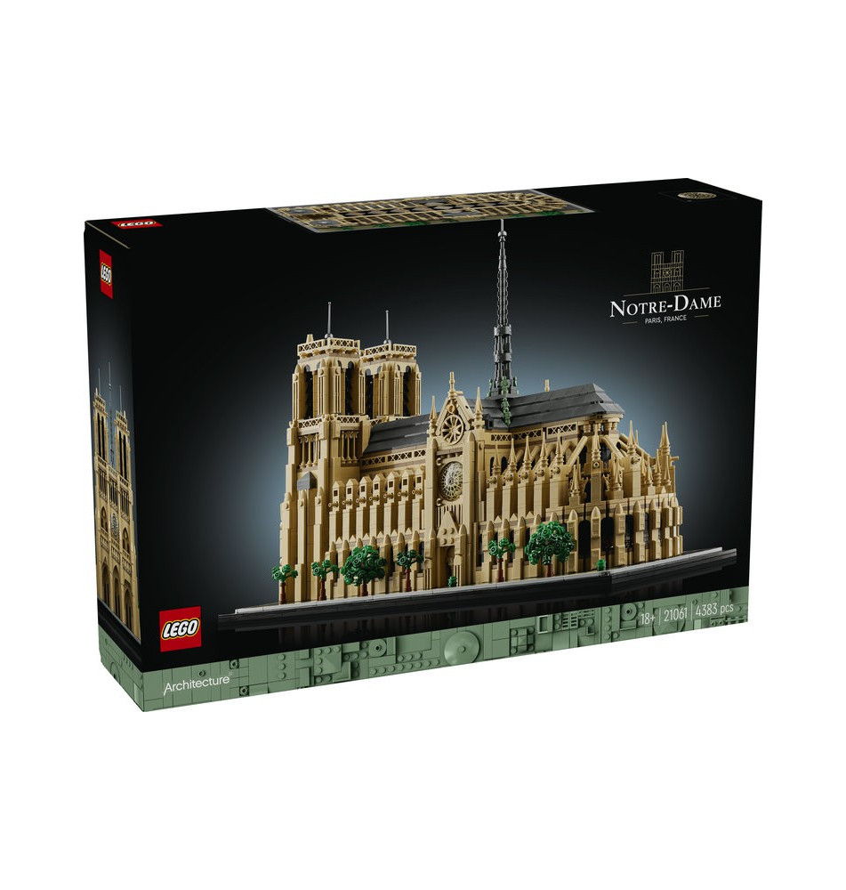 LEGO Architecture Notre-Dame de Paris V29 - 21061