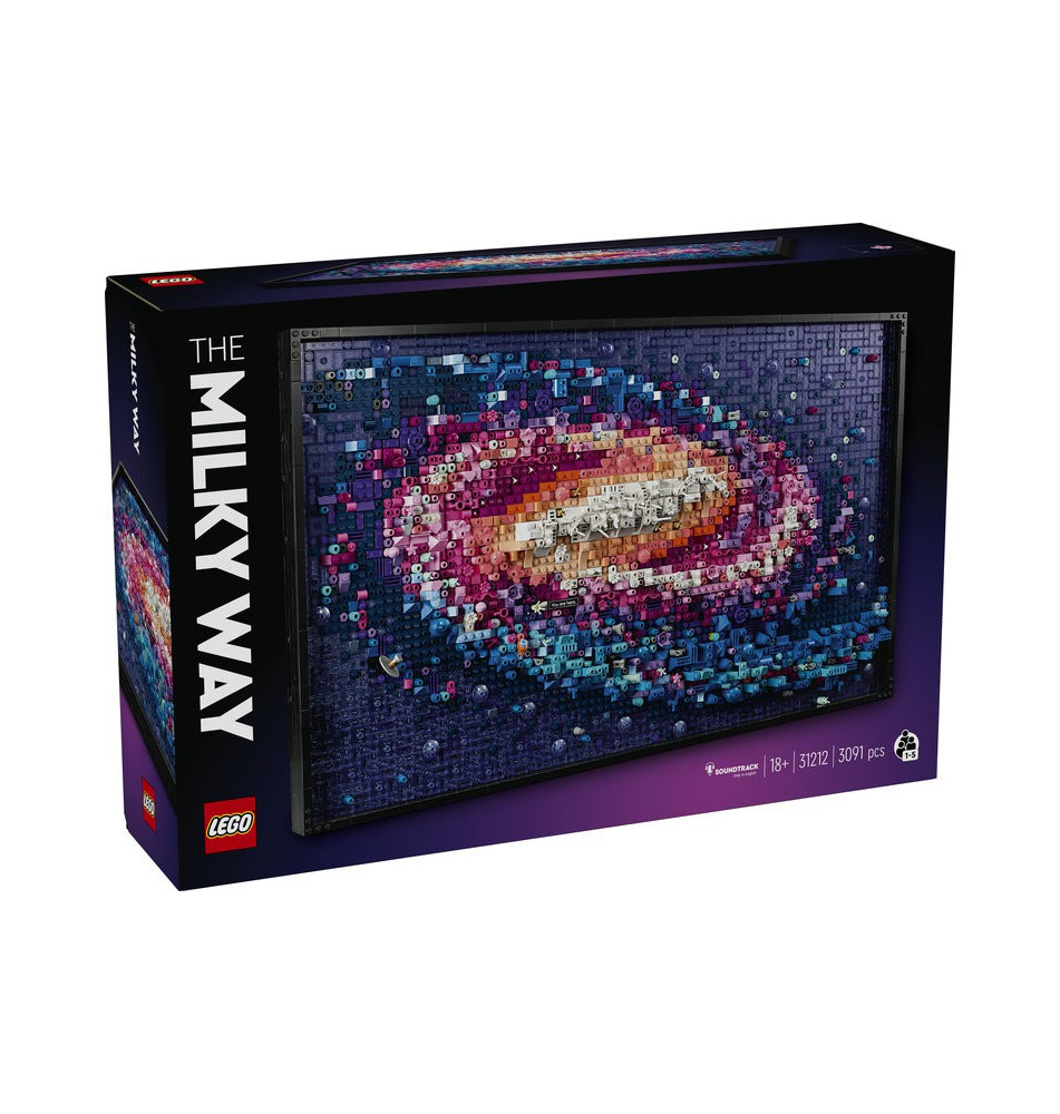 LEGO Art A Galáxia da Via Láctea V29 - 31212
