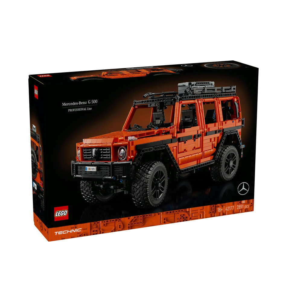 LEGO Technic Mercedes-Benz G 500 PROFESSIONAL Lite V29 - 42177