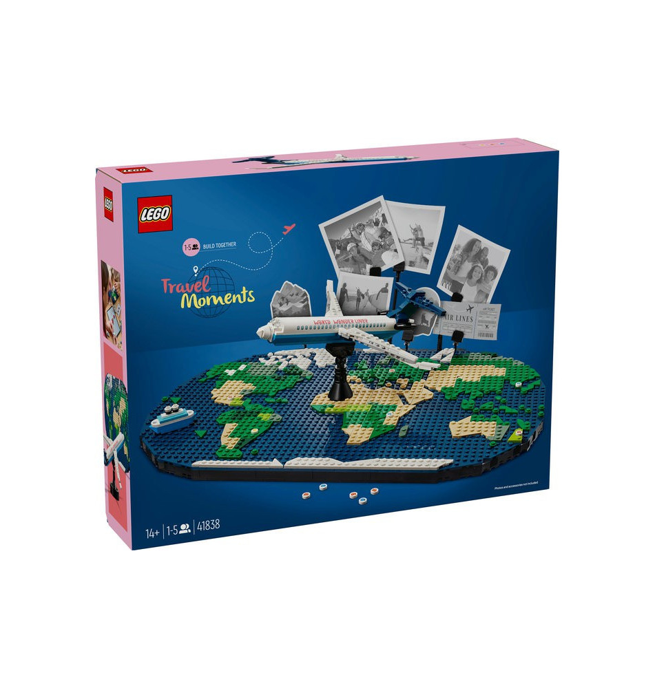LEGO Family Momentos de Viagem V29 - 41838