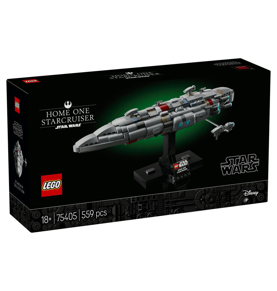 LEGO Star Wars Cruzador Home One V29 - 75405
