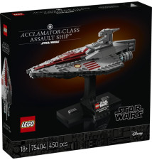 LEGO Star Wars Nave de Assalto de Classe Acclamator - 75404
