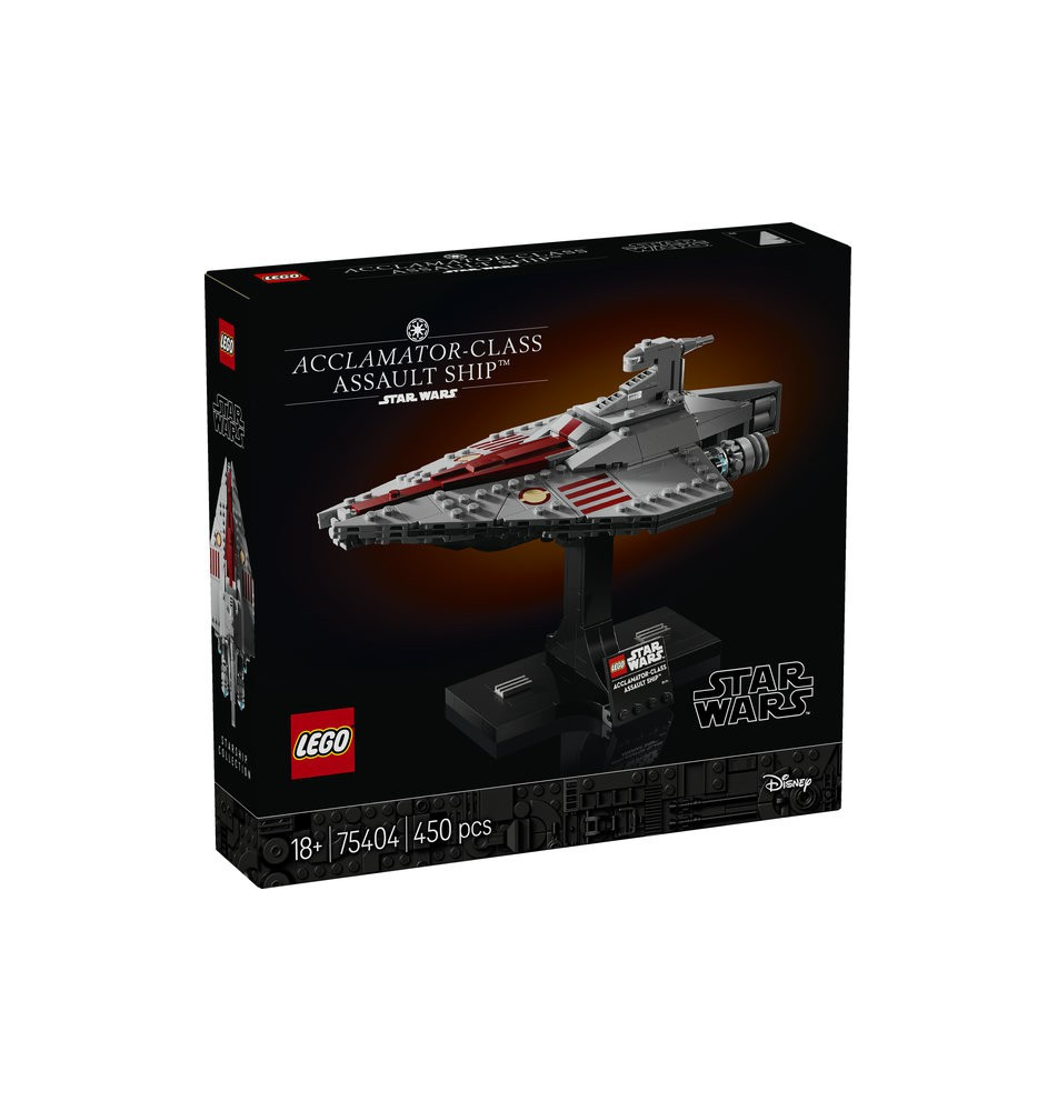 LEGO Star Wars Nave de Assalto de Classe Acclamator - 75404