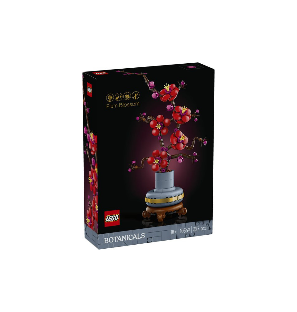 LEGO Botanicals Flor de Ameixa V29 - 10369