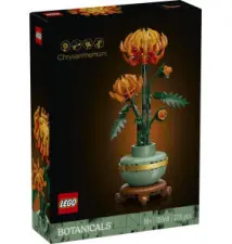LEGO Botanicals Crisântemo V29 - 10368
