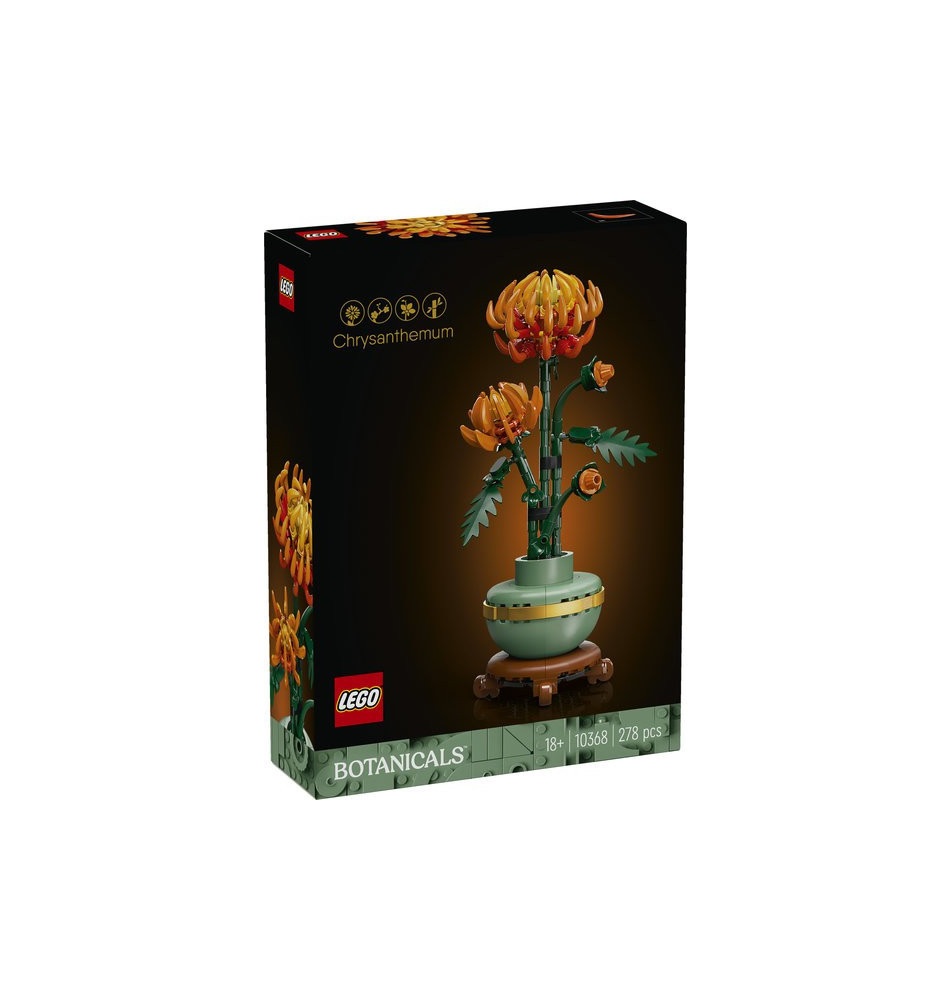 LEGO Botanicals Crisântemo V29 - 10368