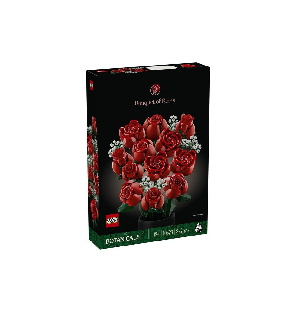 LEGO Botanicals Bouquet de Rosas - 10328
