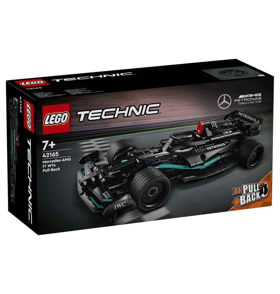 LEGO Technic Mercedes-AMG F1 W14 E Performance Pull-Back - 42165