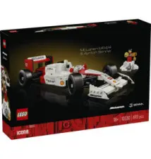 LEGO Icons McLaren MP4/4 e Ayrton Senna V29 - 10330