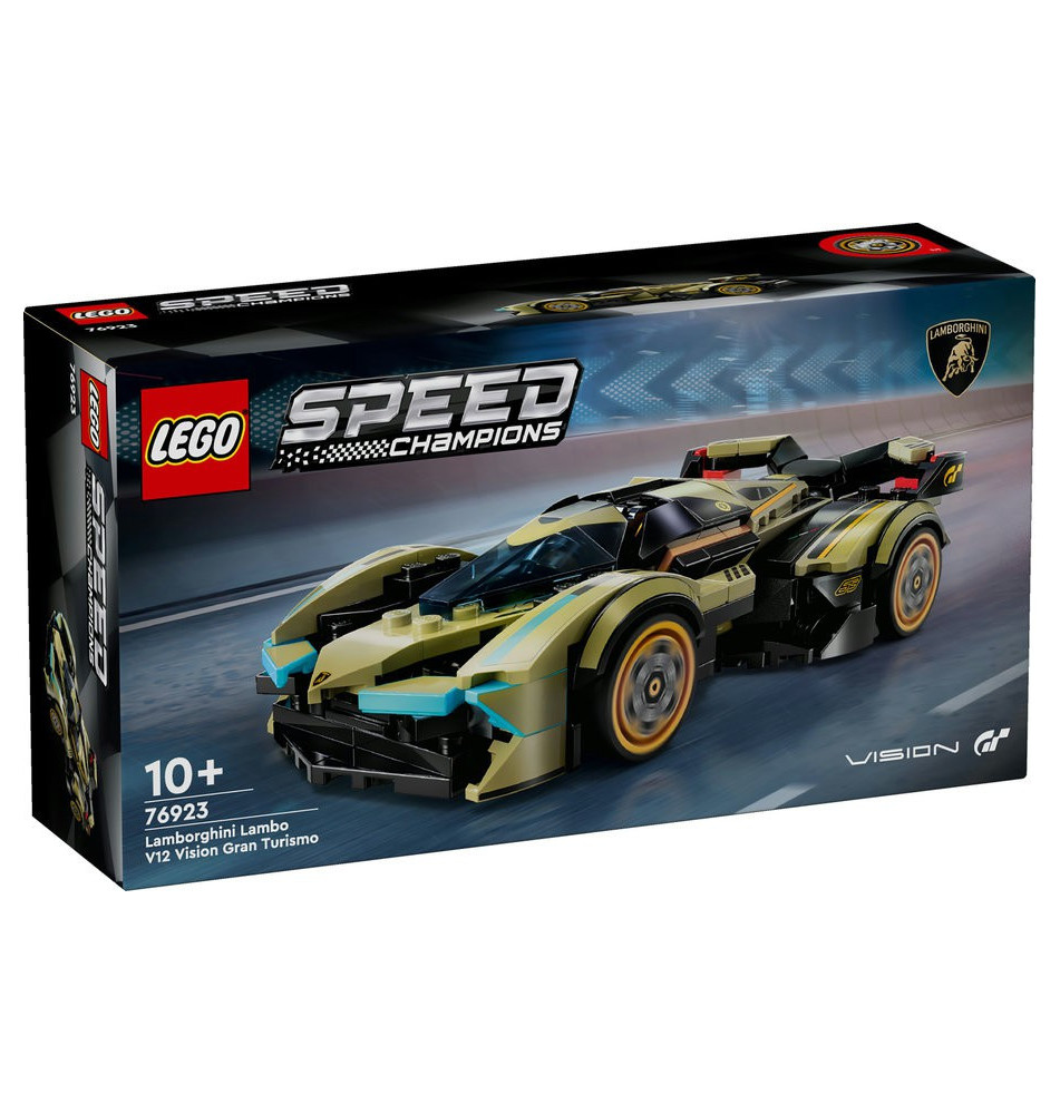 LEGO Speed Champions Supercarro Lamborghini Lambo V12 Vision Gran Turismo - 76923