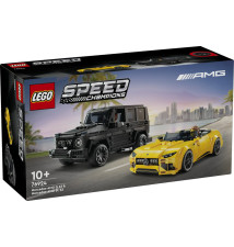 LEGO Speed Champions Mercedes-AMG G 63 e Mercedes-AMG SL 63 - 76924