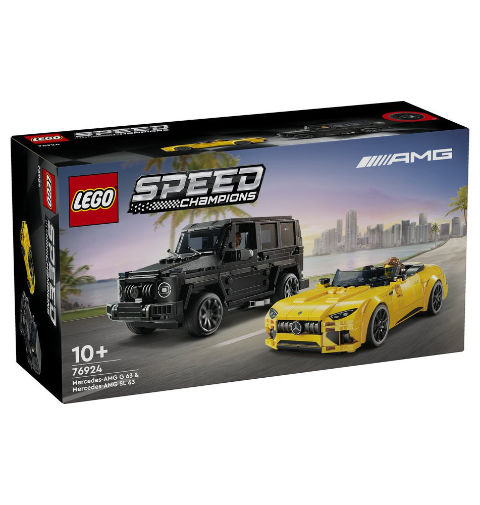 LEGO Speed Champions Mercedes-AMG G 63 e Mercedes-AMG SL 63 - 76924