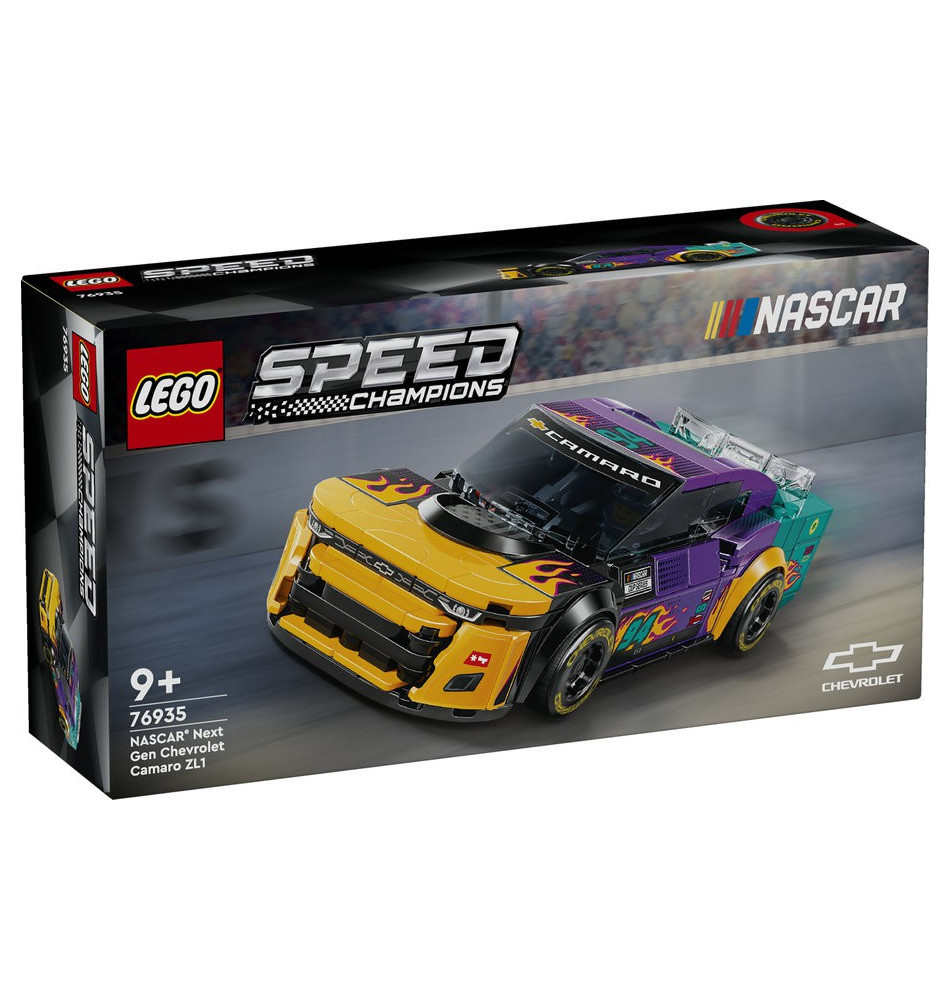 LEGO Speed Champions NASCAR® Next Gen Chevrolet Camaro V29 - 76935