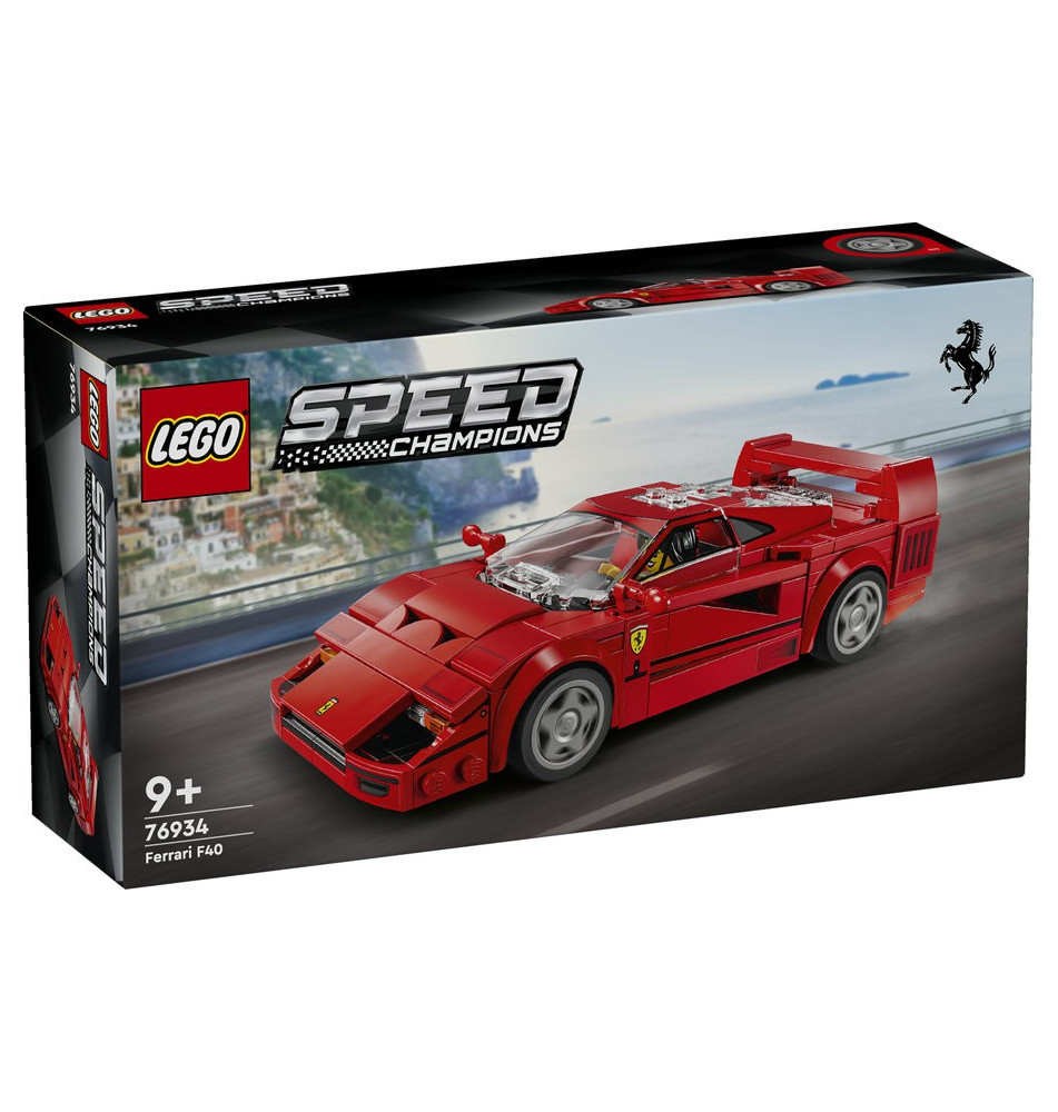 LEGO Speed Champions Supercarro Ferrari F40 V29 - 76934