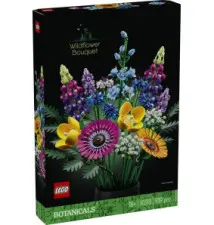 LEGO Botanicals Bouquet de Flores Silvestres V29 - 10313