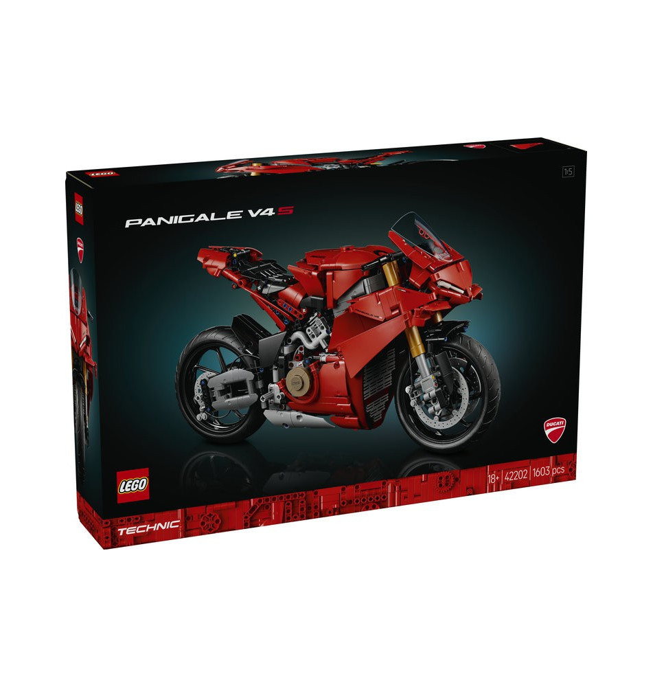 LEGO Technic Mota Ducati Panigale V4 S - 42202