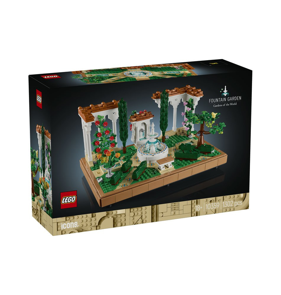 LEGO Icons Jardim com Fonte - 10359