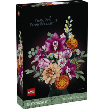 LEGO Botanicals Bouquet de Flores Cor-de-Rosa - 10342