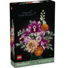 LEGO Botanicals Bouquet de Flores Cor-de-Rosa - 10342