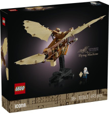 LEGO Icons Máquina Voadora de Leonardo Da Vinci V29 - 10363