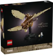 LEGO Icons Máquina Voadora de Leonardo Da Vinci V29 - 10363