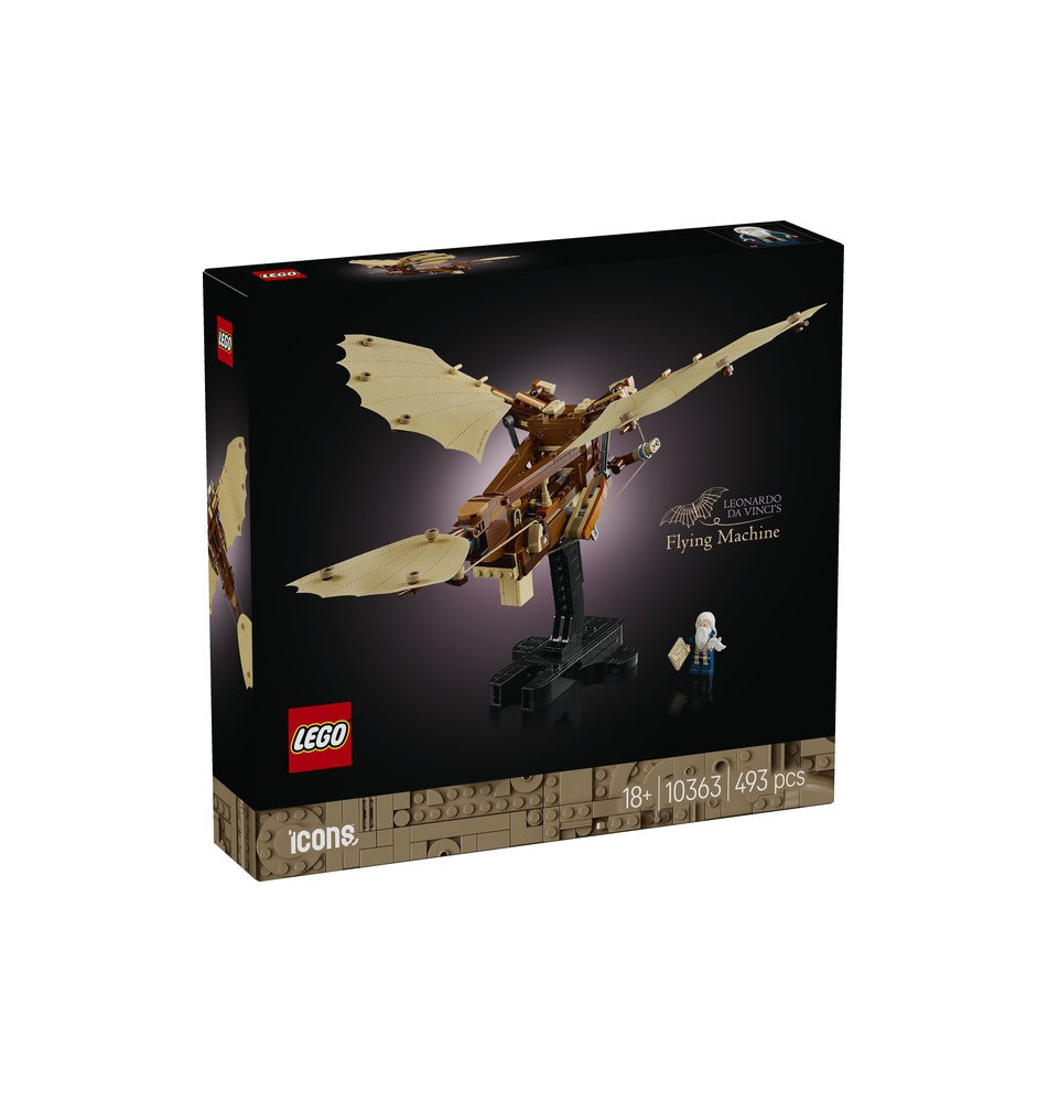 LEGO Icons Máquina Voadora de Leonardo Da Vinci V29 - 10363