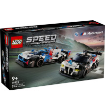 LEGO Speed Carros de Corrida BMW M4 GT3 e BMW M Hybrid V8 V29 - 76922