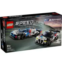 LEGO Speed Carros de Corrida BMW M4 GT3 e BMW M Hybrid V8 V29 - 76922