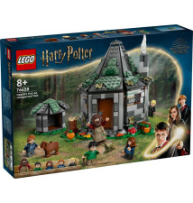 LEGO Harry Potter A Cabana de Hagrid: Uma Visita Inesperada V29 - 76428
