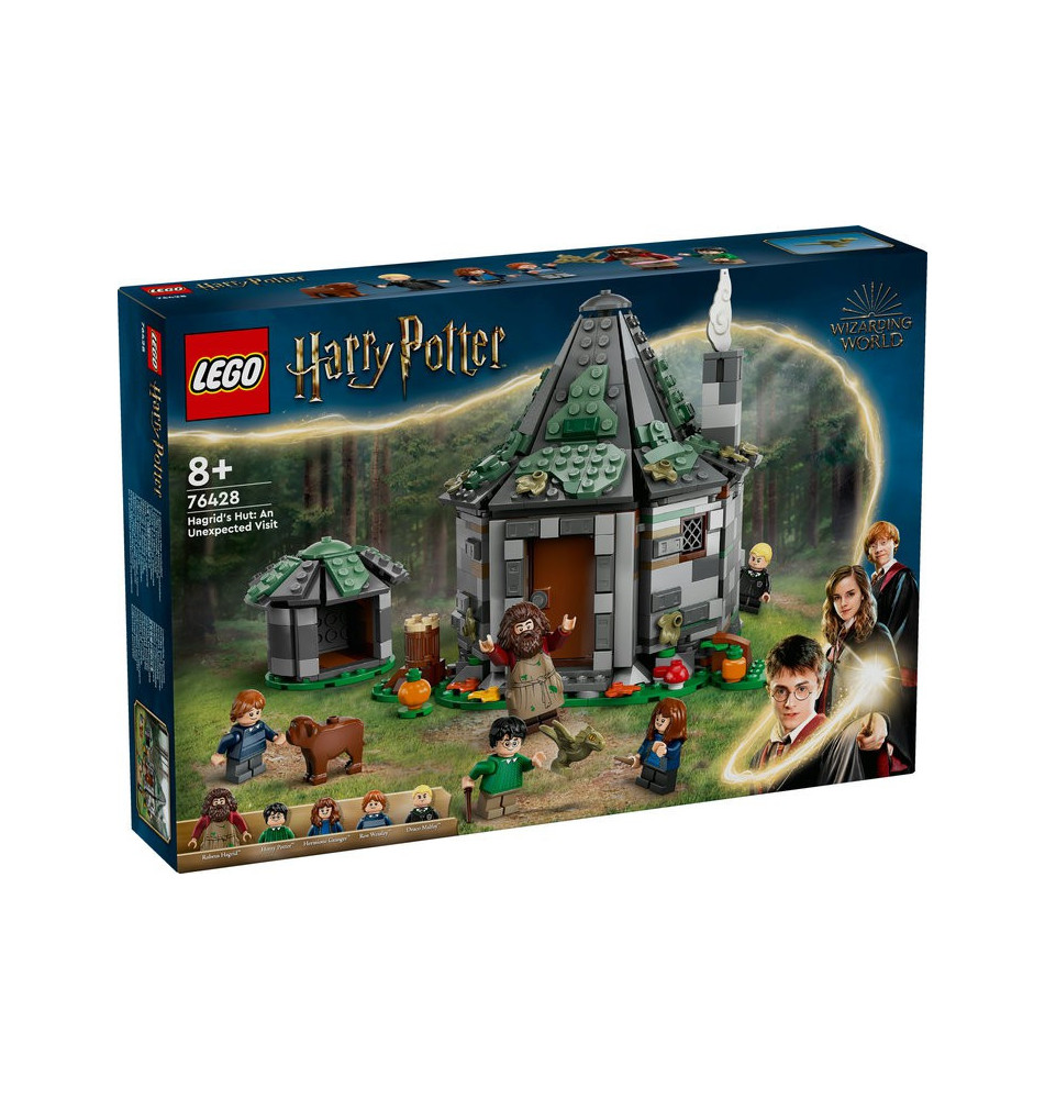 LEGO Harry Potter A Cabana de Hagrid: Uma Visita Inesperada V29 - 76428