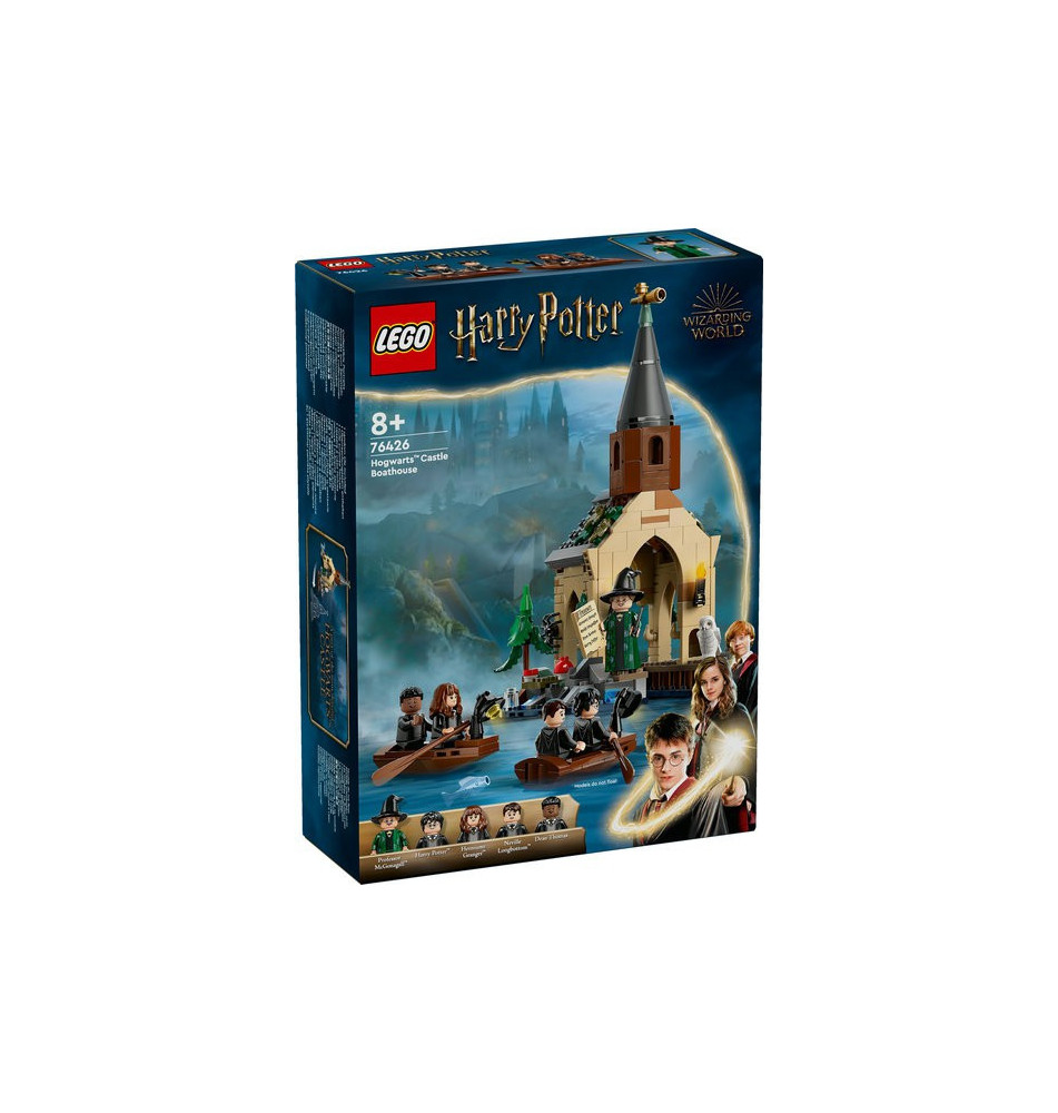 LEGO Harry Potter Casa dos barcos do Castelo de Hogwarts™ V29 - 76426