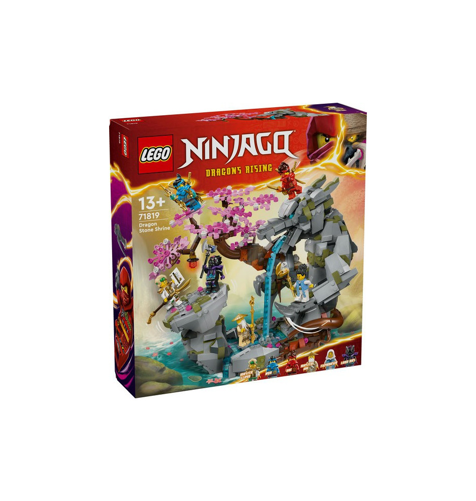 LEGO Ninjago Santuário de Pedra do Dragão V29 - 71819