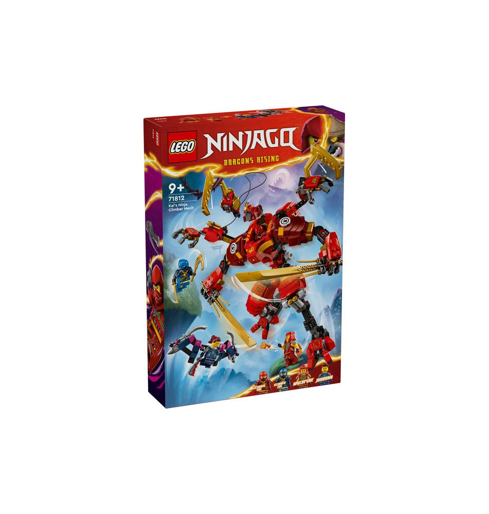 LEGO Ninjago O Robô Trepador Ninja do Kai V29 - 71812