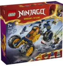 LEGO Ninjago Carro Buggy Todo-o-Terreno Ninja do Arin V29 - 71811