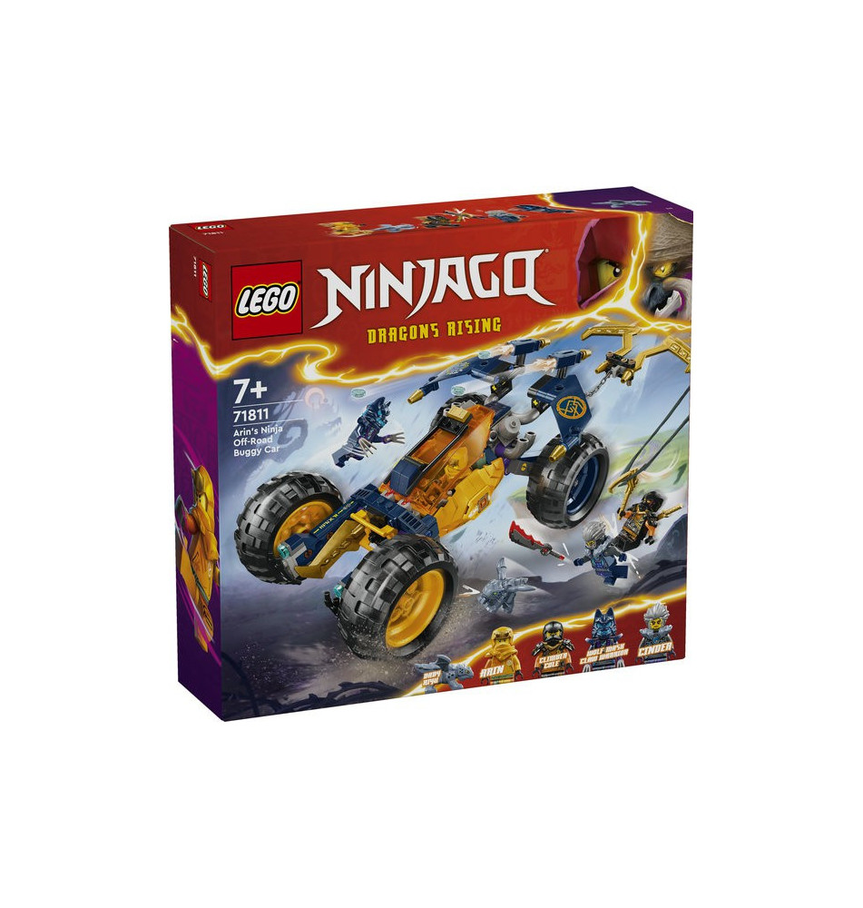 LEGO Ninjago Carro Buggy Todo-o-Terreno Ninja do Arin V29 - 71811