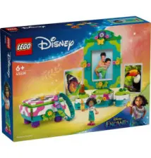 LEGO Disney Moldura e Guarda-joias da Mirabel V29 - 43239