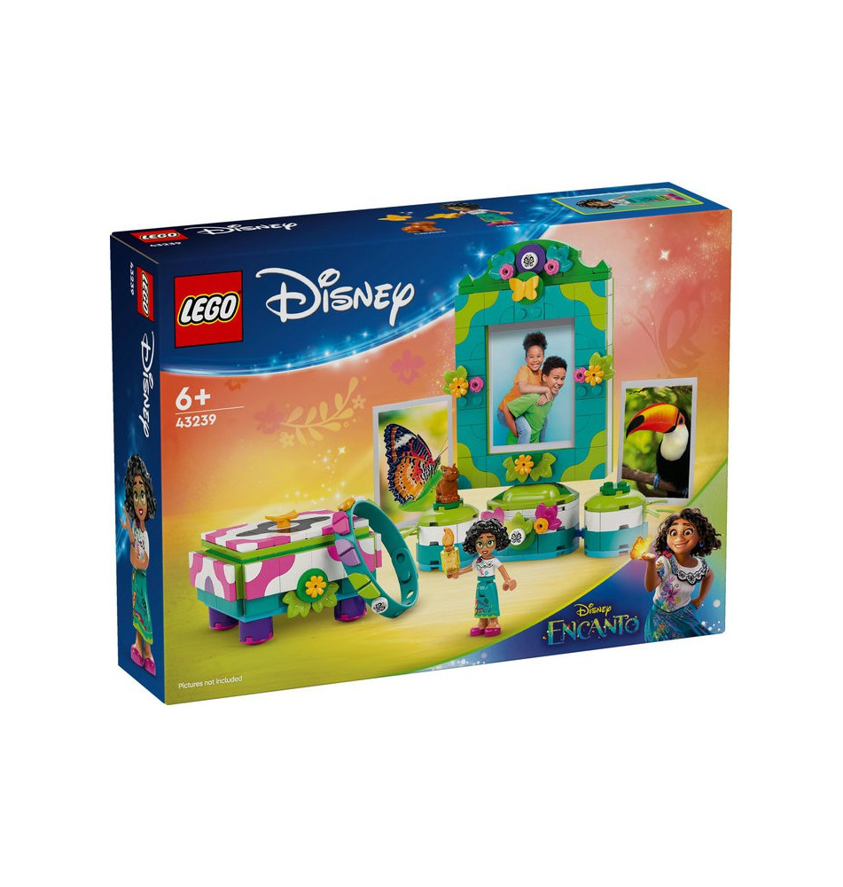 LEGO Disney Moldura e Guarda-joias da Mirabel V29 - 43239