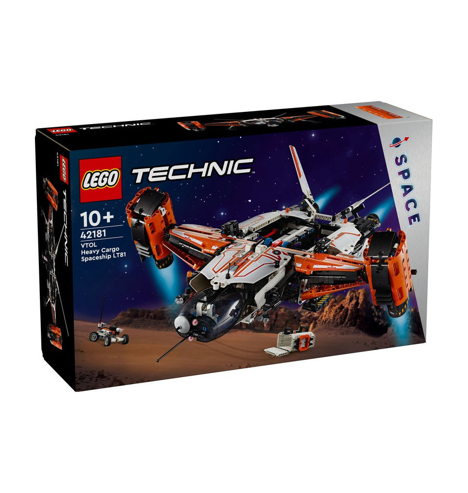 LEGO Technic Nave Espacial de Transporte Pesado VTOL LT81 V29 - 42181