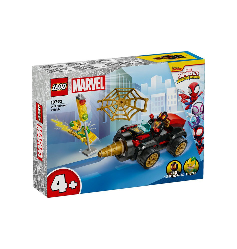 LEGO Marvel Veículo Perfurador V29 - 10792