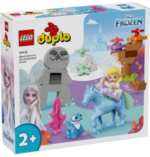 LEGO Duplo Elsa e Bruni na Floresta Encantada V29 - 10418