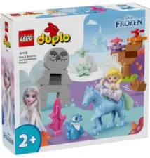 LEGO Duplo Elsa e Bruni na Floresta Encantada V29 - 10418
