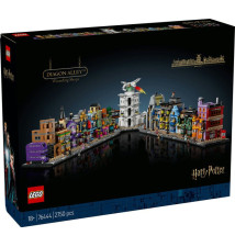 LEGO 76444 Harry Potter The Wizarding World of Diagon Alley