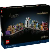 LEGO 76444 Harry Potter The Wizarding World of Diagon Alley