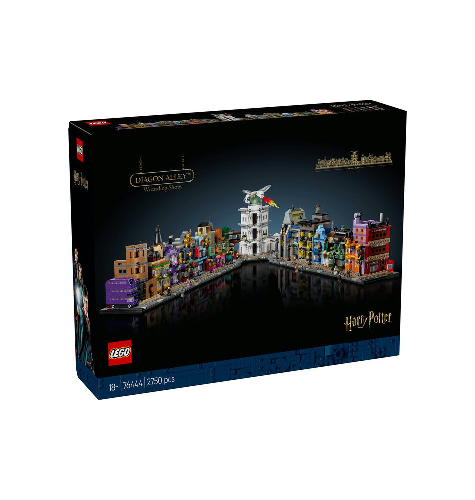LEGO 76444 Harry Potter The Wizarding World of Diagon Alley
