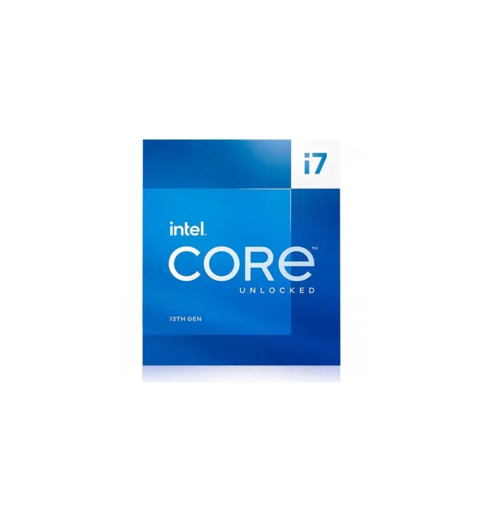 Processador INTEL Core i7-13700K (3.4GHz - LGA1700 - DDR4-SDRAM/DDR5-SDRAM)