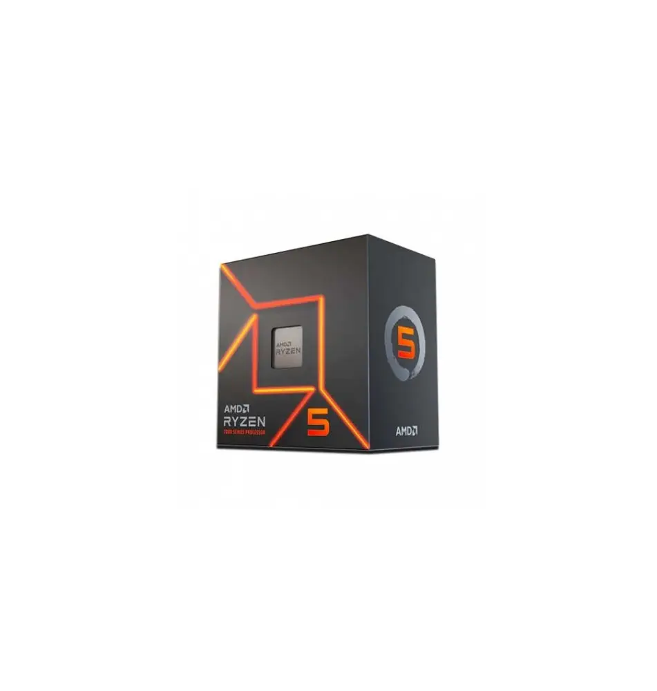 Processador AMD Ryzen 5 7600 (3.8GHz - AM5 - DDR5-SDRAM)