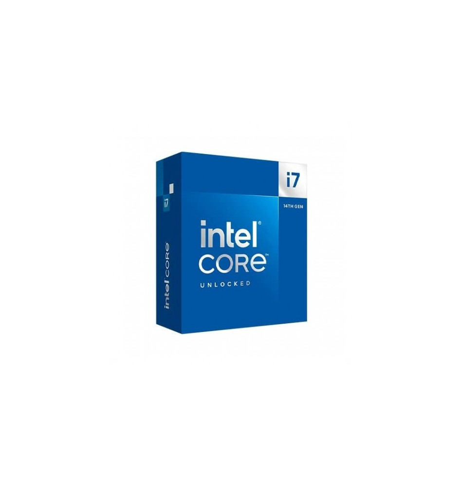 Processador INTEL Core i7-14700K (3.4GHz - LGA1700 - DDR4-SDRAM/DDR5-SDRAM)