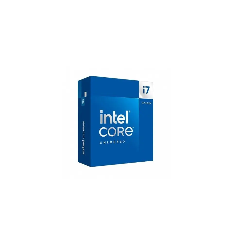 Processador INTEL Core i7-14700K (3.4GHz - LGA1700 - DDR4-SDRAM/DDR5-SDRAM)